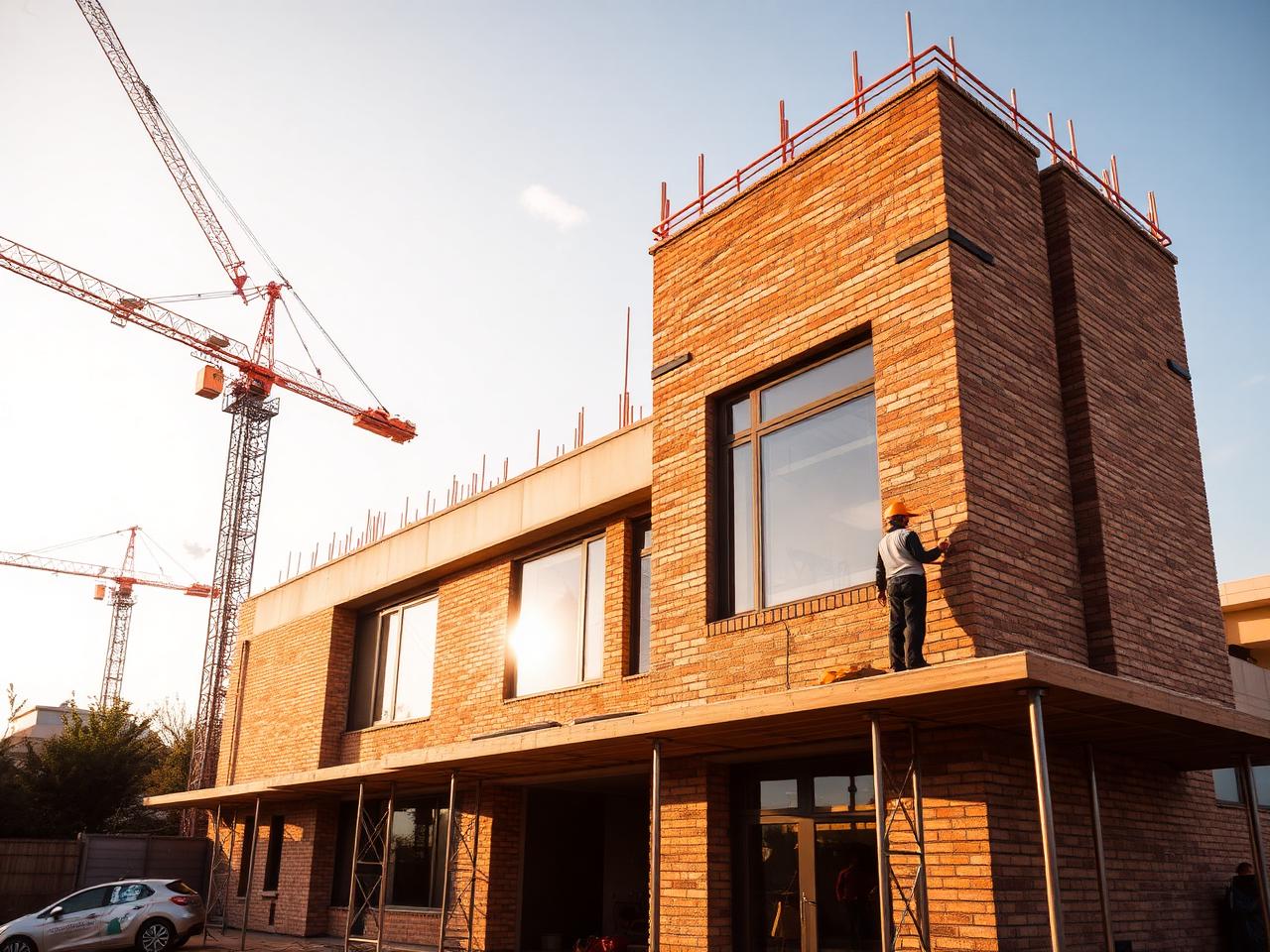 Construcții civile la cheie